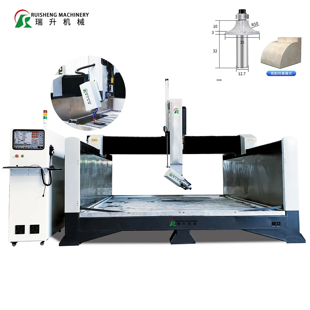 CNC Stone Engraving Machinery